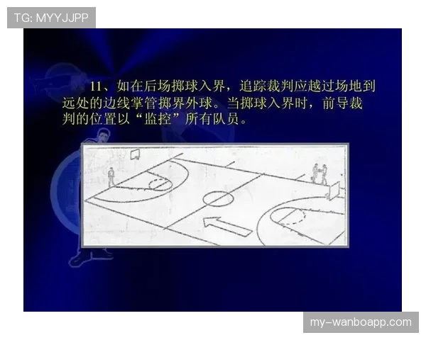 篮球边线规则详解：球出界与球员出界的判定标准